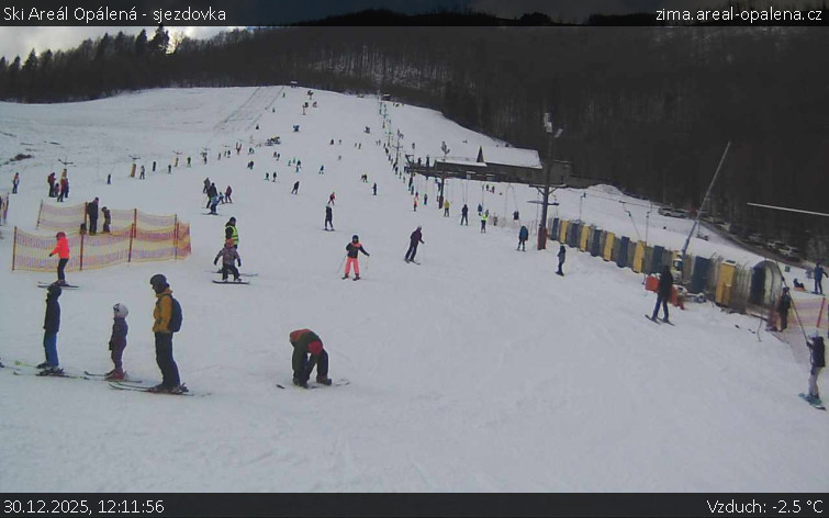 Ski Areál Opálená - Ski Areál Opálená - 30.12.2025 v 12:11