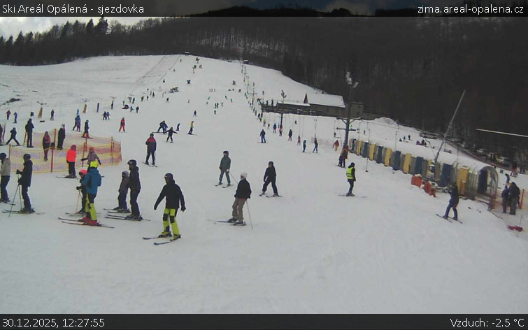 Ski Areál Opálená - Ski Areál Opálená - 30.12.2025 v 12:27