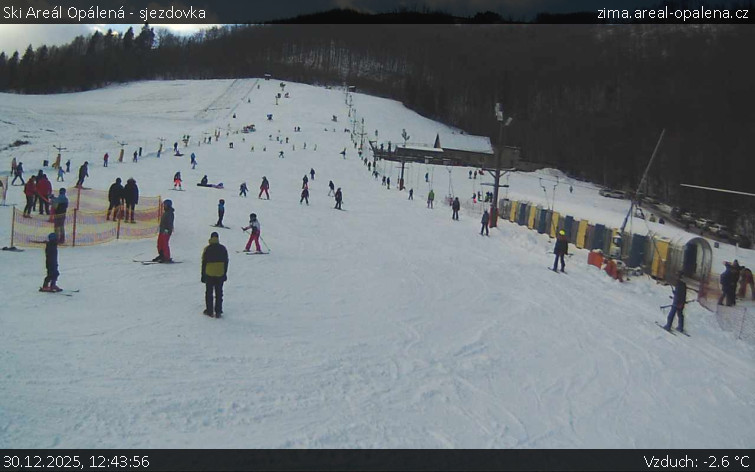 Ski Areál Opálená - Ski Areál Opálená - 30.12.2025 v 12:43