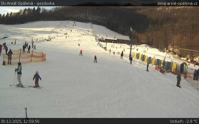 Ski Areál Opálená - Ski Areál Opálená - 30.12.2025 v 12:59