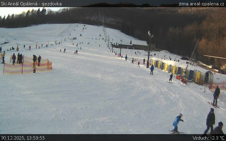Ski Areál Opálená - Ski Areál Opálená - 30.12.2025 v 13:59