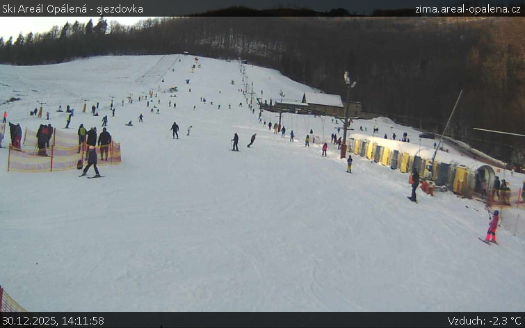 Ski Areál Opálená - Ski Areál Opálená - 30.12.2025 v 14:11