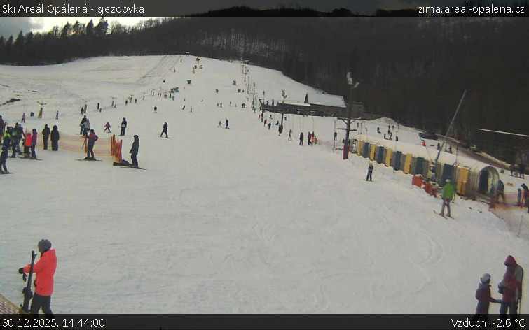 Ski Areál Opálená - Ski Areál Opálená - 30.12.2025 v 14:44