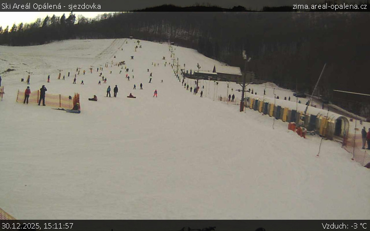 Ski Areál Opálená - Ski Areál Opálená - 30.12.2025 v 15:11