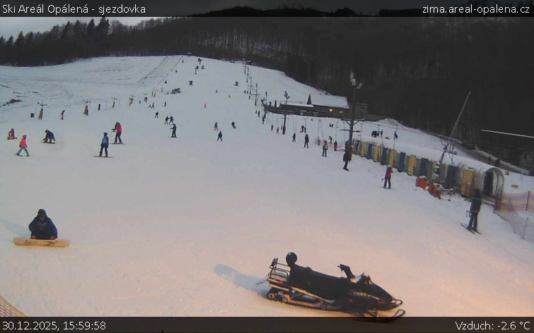 Ski Areál Opálená - Ski Areál Opálená - 30.12.2025 v 15:59
