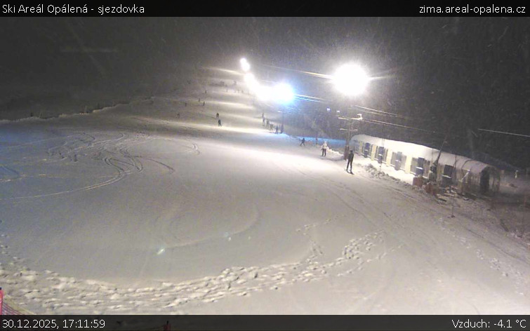 Ski Areál Opálená - Ski Areál Opálená - 30.12.2025 v 17:11