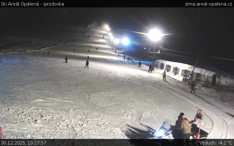 Ski Areál Opálená - Ski Areál Opálená - 30.12.2025 v 19:27
