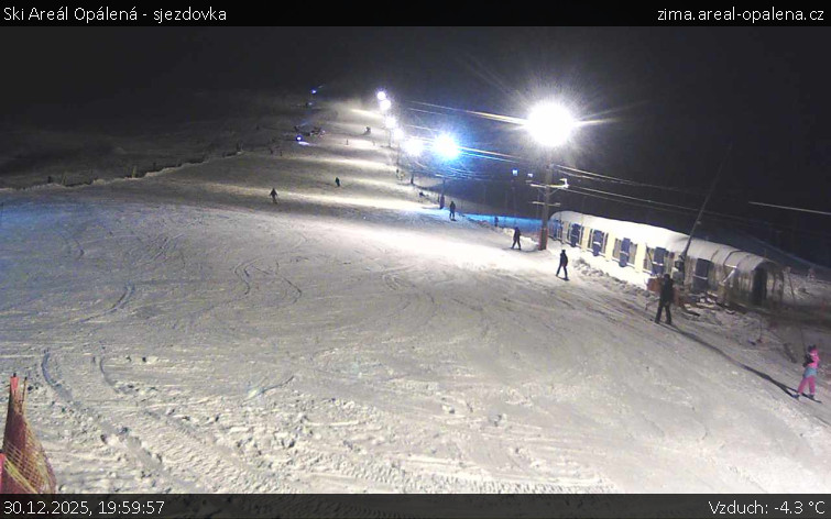 Ski Areál Opálená - Ski Areál Opálená - 30.12.2025 v 19:59