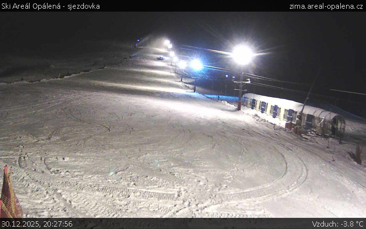 Ski Areál Opálená - Ski Areál Opálená - 30.12.2025 v 20:27