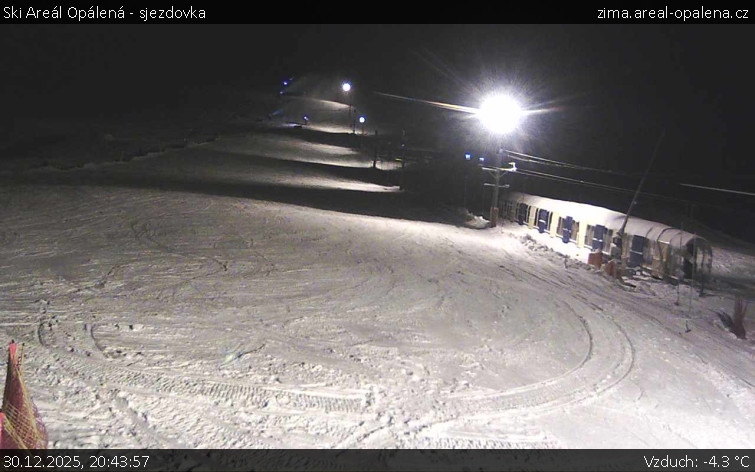 Ski Areál Opálená - Ski Areál Opálená - 30.12.2025 v 20:43