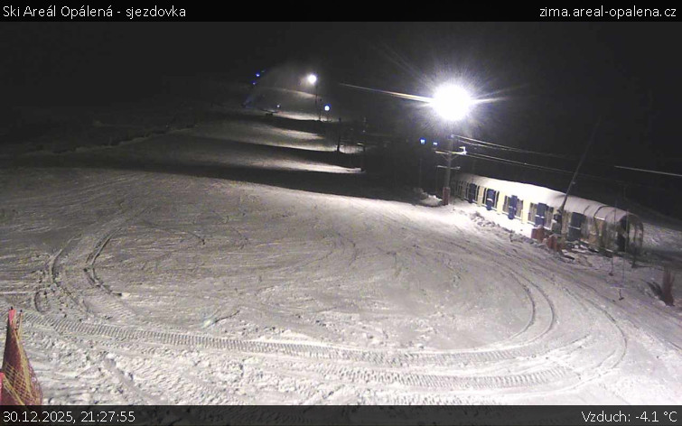 Ski Areál Opálená - Ski Areál Opálená - 30.12.2025 v 21:27