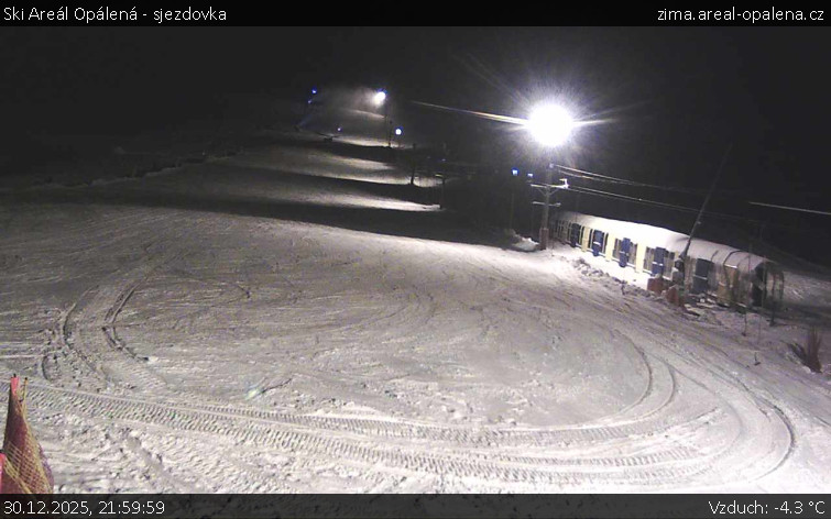Ski Areál Opálená - Ski Areál Opálená - 30.12.2025 v 21:59