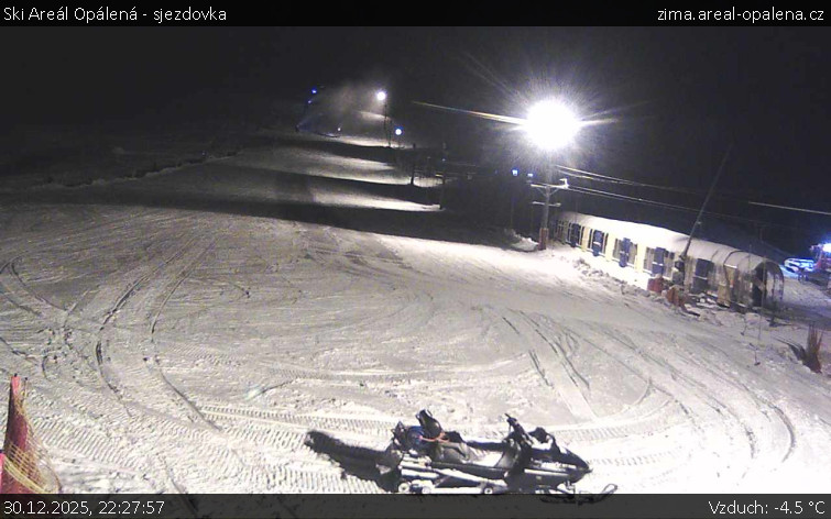 Ski Areál Opálená - Ski Areál Opálená - 30.12.2025 v 22:27
