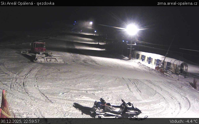 Ski Areál Opálená - Ski Areál Opálená - 30.12.2025 v 22:59