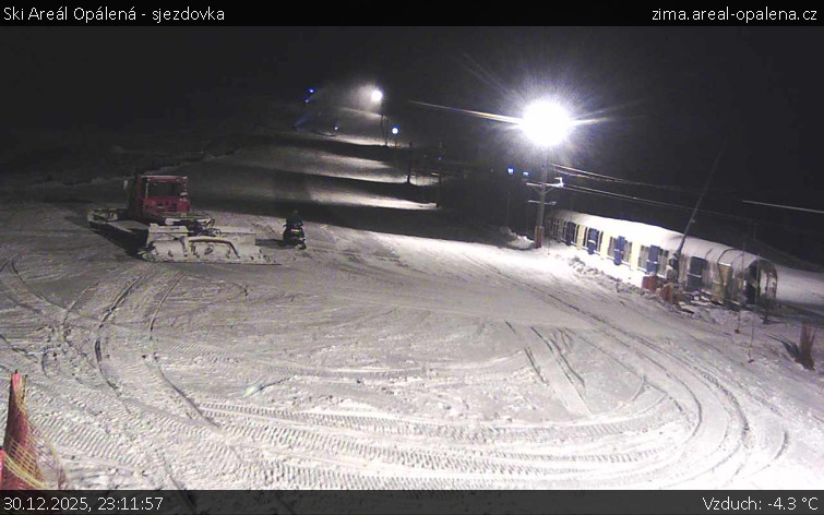 Ski Areál Opálená - Ski Areál Opálená - 30.12.2025 v 23:11