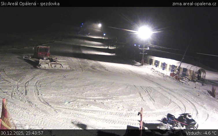 Ski Areál Opálená - Ski Areál Opálená - 30.12.2025 v 23:43
