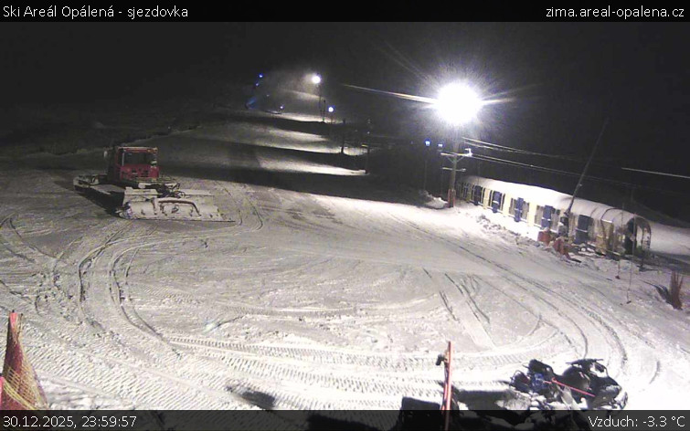 Ski Areál Opálená - Ski Areál Opálená - 30.12.2025 v 23:59