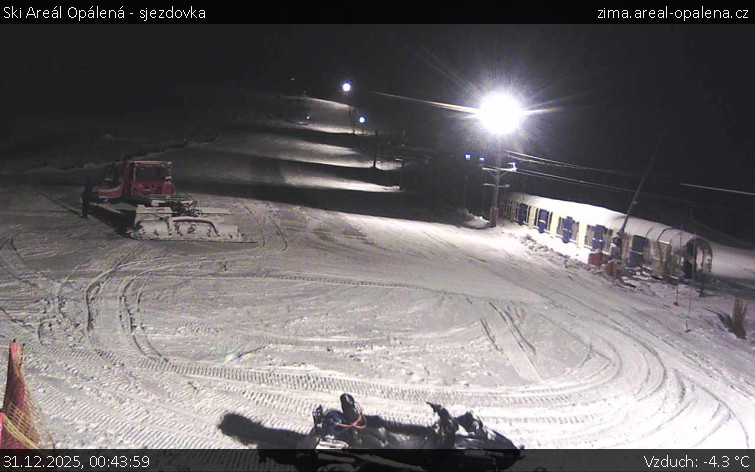 Ski Areál Opálená - Ski Areál Opálená - 31.12.2025 v 00:43
