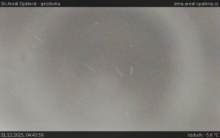 Ski Areál Opálená - Ski Areál Opálená - 31.12.2025 v 04:43