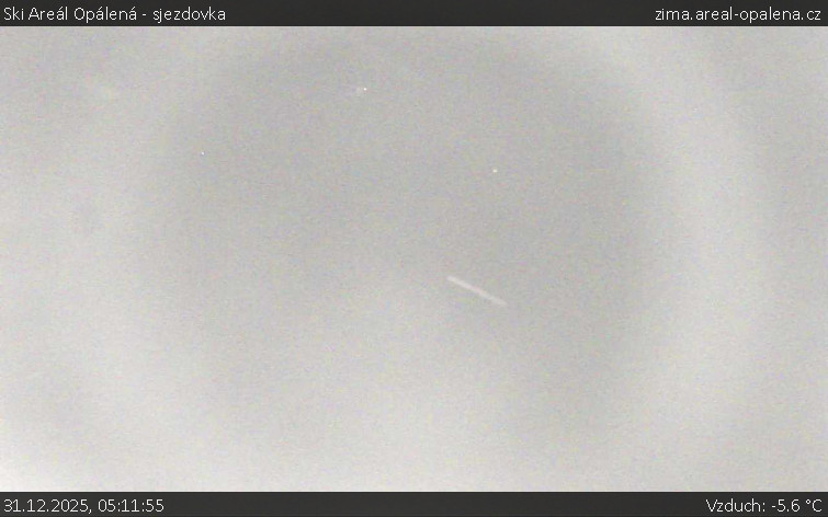 Ski Areál Opálená - Ski Areál Opálená - 31.12.2025 v 05:11