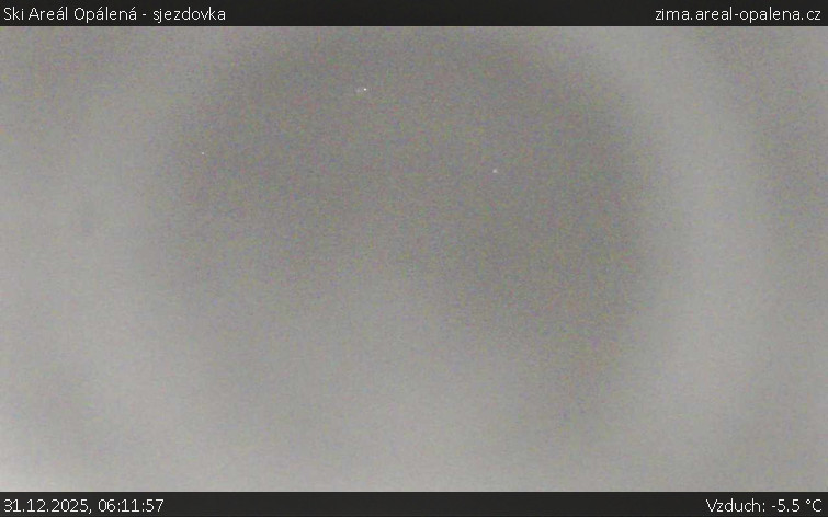 Ski Areál Opálená - Ski Areál Opálená - 31.12.2025 v 06:11