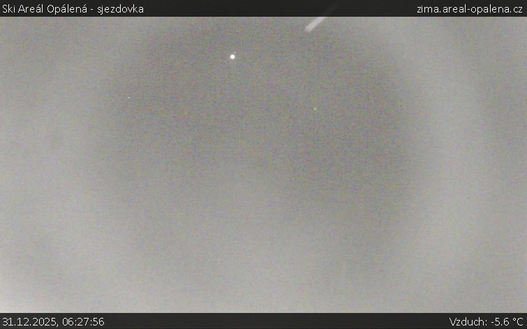 Ski Areál Opálená - Ski Areál Opálená - 31.12.2025 v 06:27