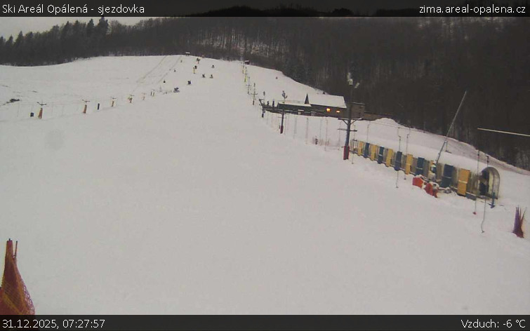 Ski Areál Opálená - Ski Areál Opálená - 31.12.2025 v 07:27