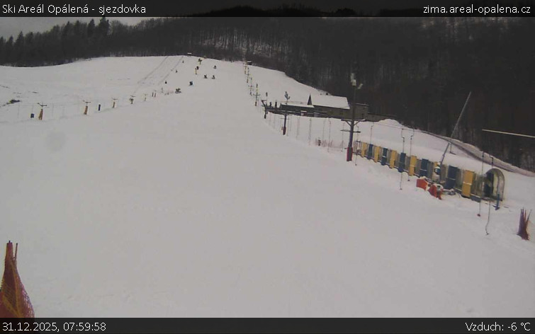 Ski Areál Opálená - Ski Areál Opálená - 31.12.2025 v 07:59