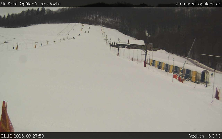 Ski Areál Opálená - Ski Areál Opálená - 31.12.2025 v 08:27