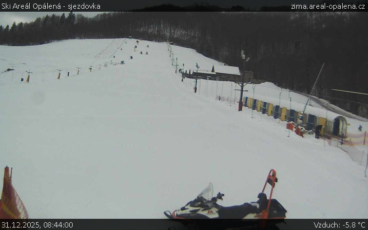 Ski Areál Opálená - Ski Areál Opálená - 31.12.2025 v 08:44