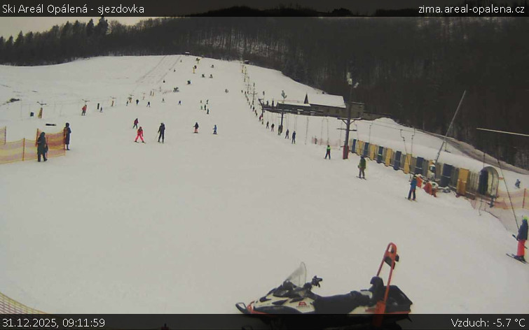 Ski Areál Opálená - Ski Areál Opálená - 31.12.2025 v 09:11
