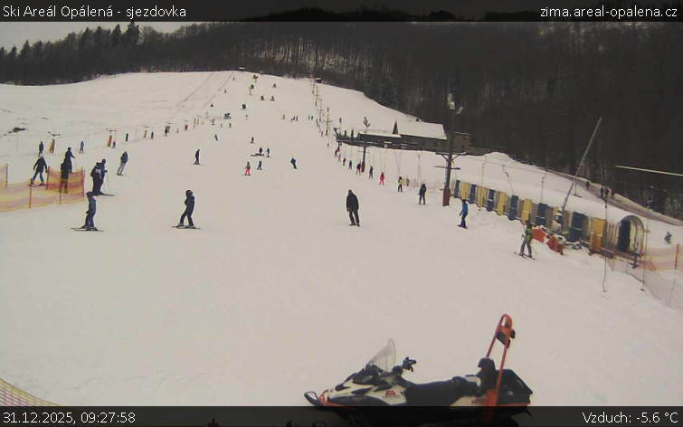 Ski Areál Opálená - Ski Areál Opálená - 31.12.2025 v 09:27