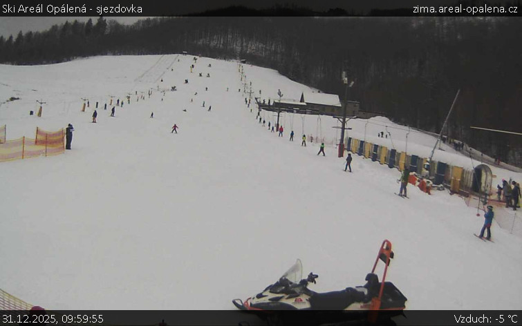 Ski Areál Opálená - Ski Areál Opálená - 31.12.2025 v 09:59