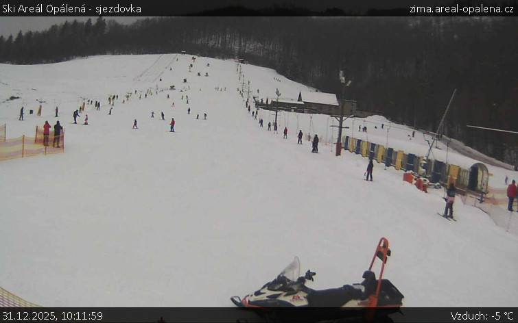 Ski Areál Opálená - Ski Areál Opálená - 31.12.2025 v 10:11