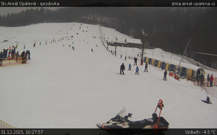 Ski Areál Opálená - Ski Areál Opálená - 31.12.2025 v 10:27