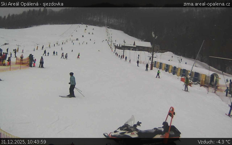 Ski Areál Opálená - Ski Areál Opálená - 31.12.2025 v 10:43