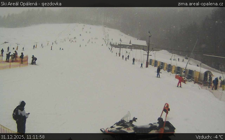 Ski Areál Opálená - Ski Areál Opálená - 31.12.2025 v 11:11
