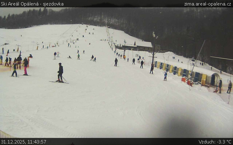 Ski Areál Opálená - Ski Areál Opálená - 31.12.2025 v 11:43