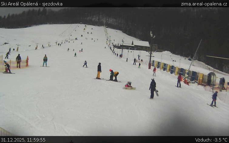 Ski Areál Opálená - Ski Areál Opálená - 31.12.2025 v 11:59