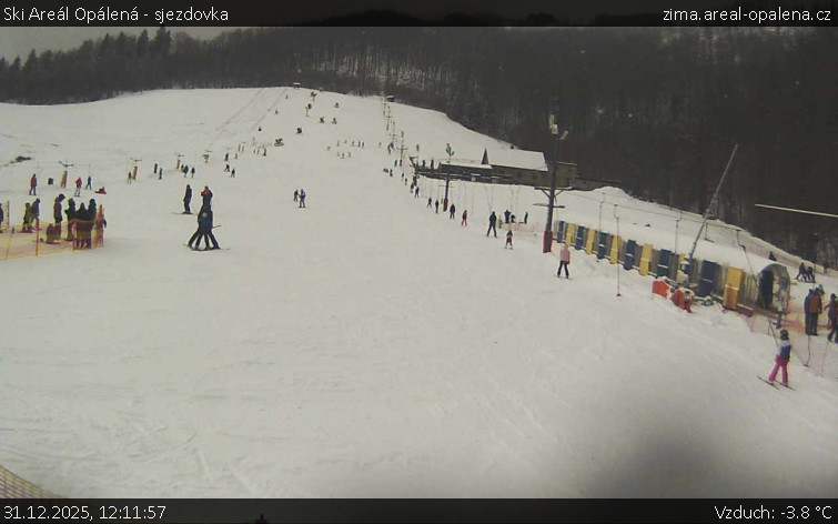 Ski Areál Opálená - Ski Areál Opálená - 31.12.2025 v 12:11