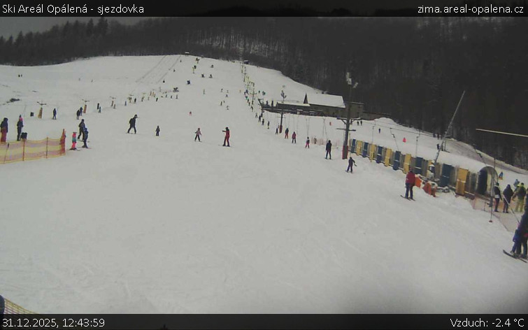 Ski Areál Opálená - Ski Areál Opálená - 31.12.2025 v 12:43