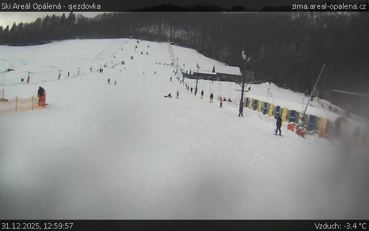 Ski Areál Opálená - Ski Areál Opálená - 31.12.2025 v 12:59