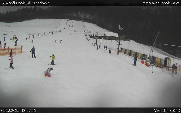 Ski Areál Opálená - Ski Areál Opálená - 31.12.2025 v 13:27