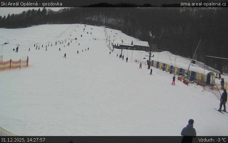 Ski Areál Opálená - Ski Areál Opálená - 31.12.2025 v 14:27