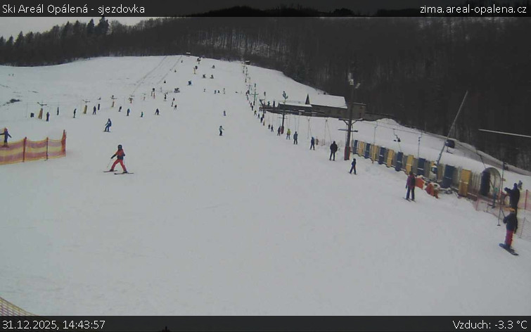 Ski Areál Opálená - Ski Areál Opálená - 31.12.2025 v 14:43