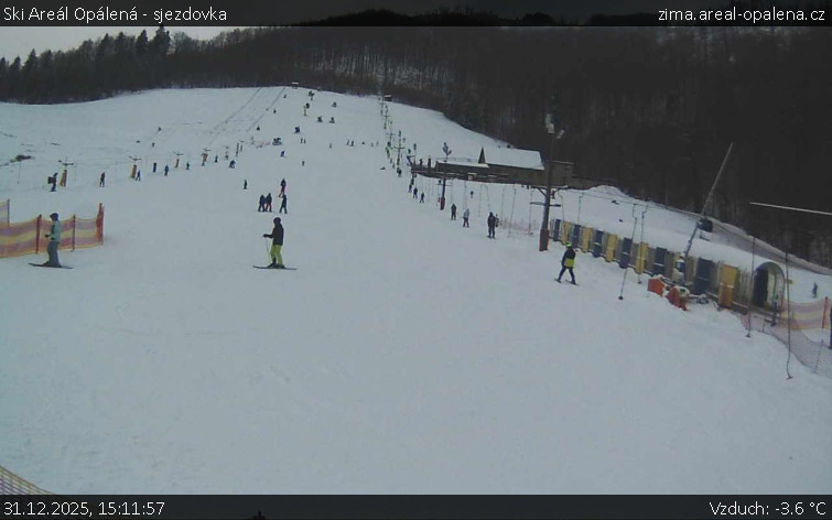 Ski Areál Opálená - Ski Areál Opálená - 31.12.2025 v 15:11