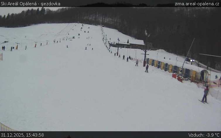 Ski Areál Opálená - Ski Areál Opálená - 31.12.2025 v 15:43