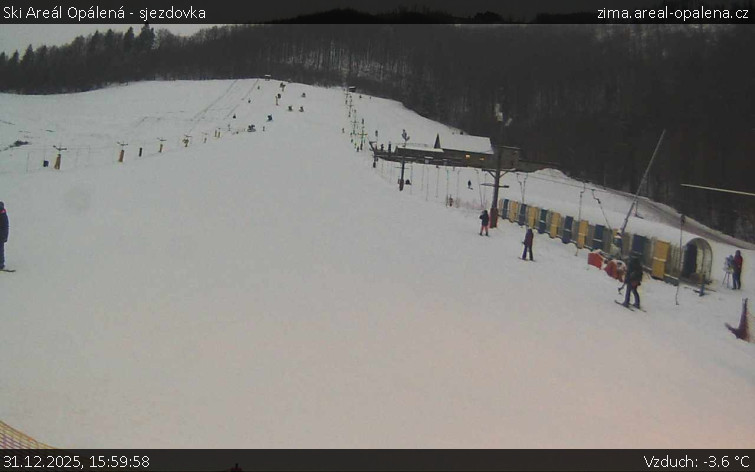 Ski Areál Opálená - Ski Areál Opálená - 31.12.2025 v 15:59