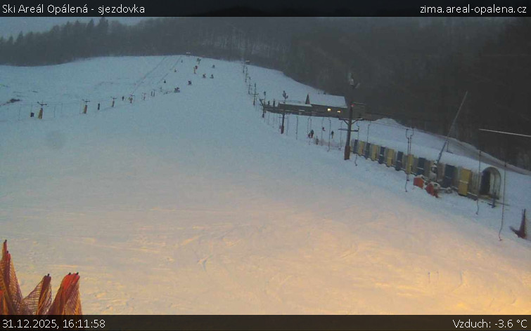 Ski Areál Opálená - Ski Areál Opálená - 31.12.2025 v 16:11