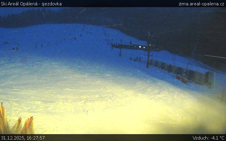 Ski Areál Opálená - Ski Areál Opálená - 31.12.2025 v 16:27